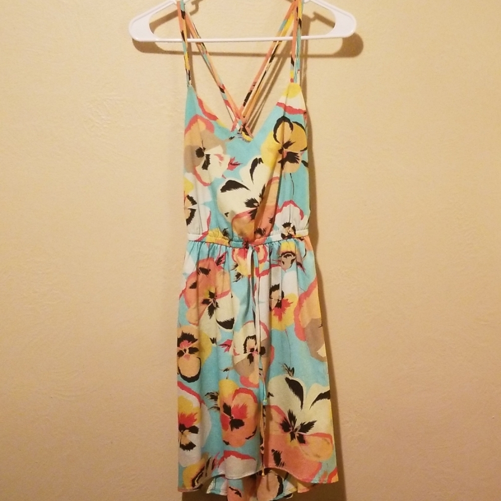 Floral dress